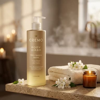 Cremo White Jasmine Amber Body Wash
